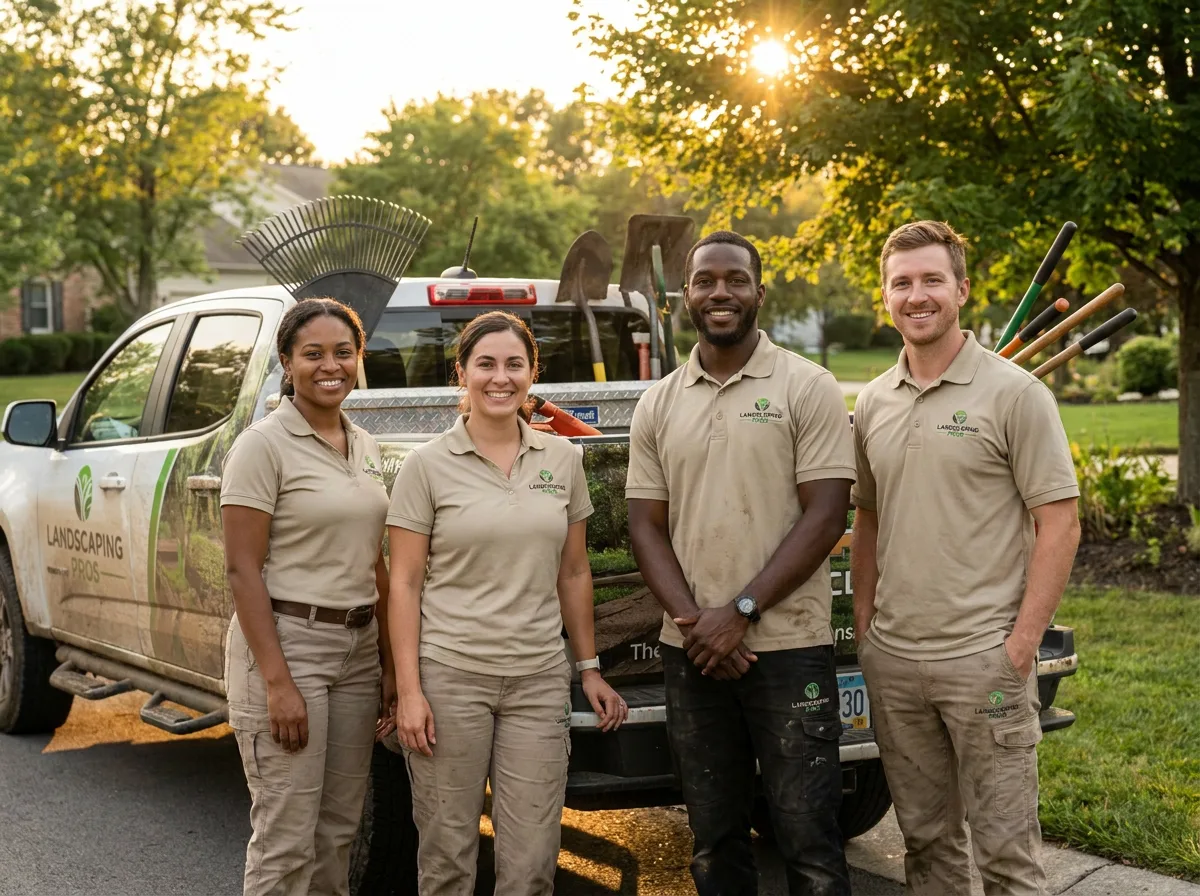 Landscaping company in Searsboro, IA
